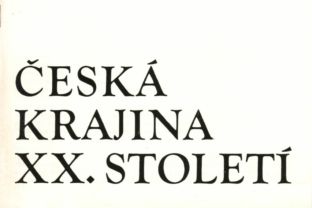 Česká krajinomalba XX. století